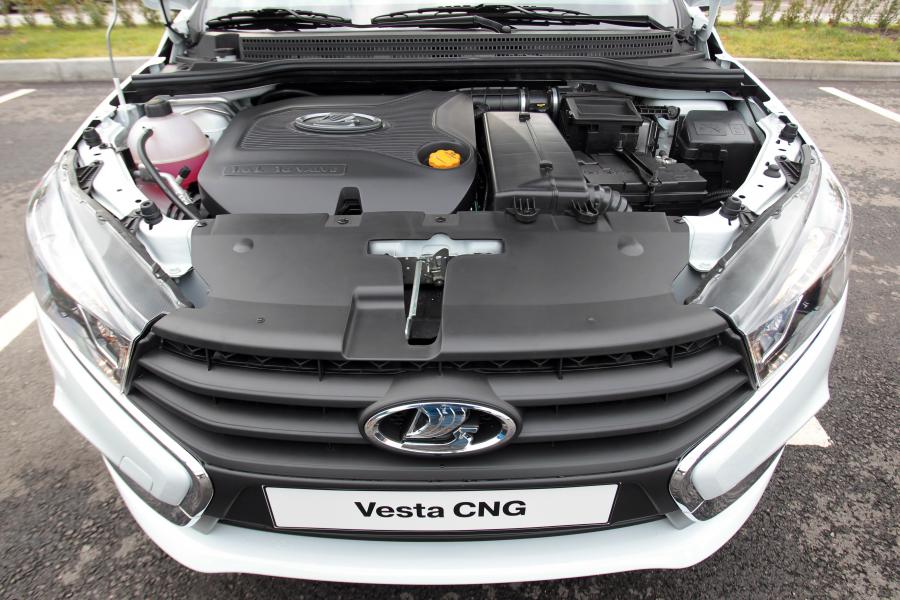 Моторный отсек Lada Vesta CNG Предсерийная (GFL) 2015 года  (фото 19 из 20)